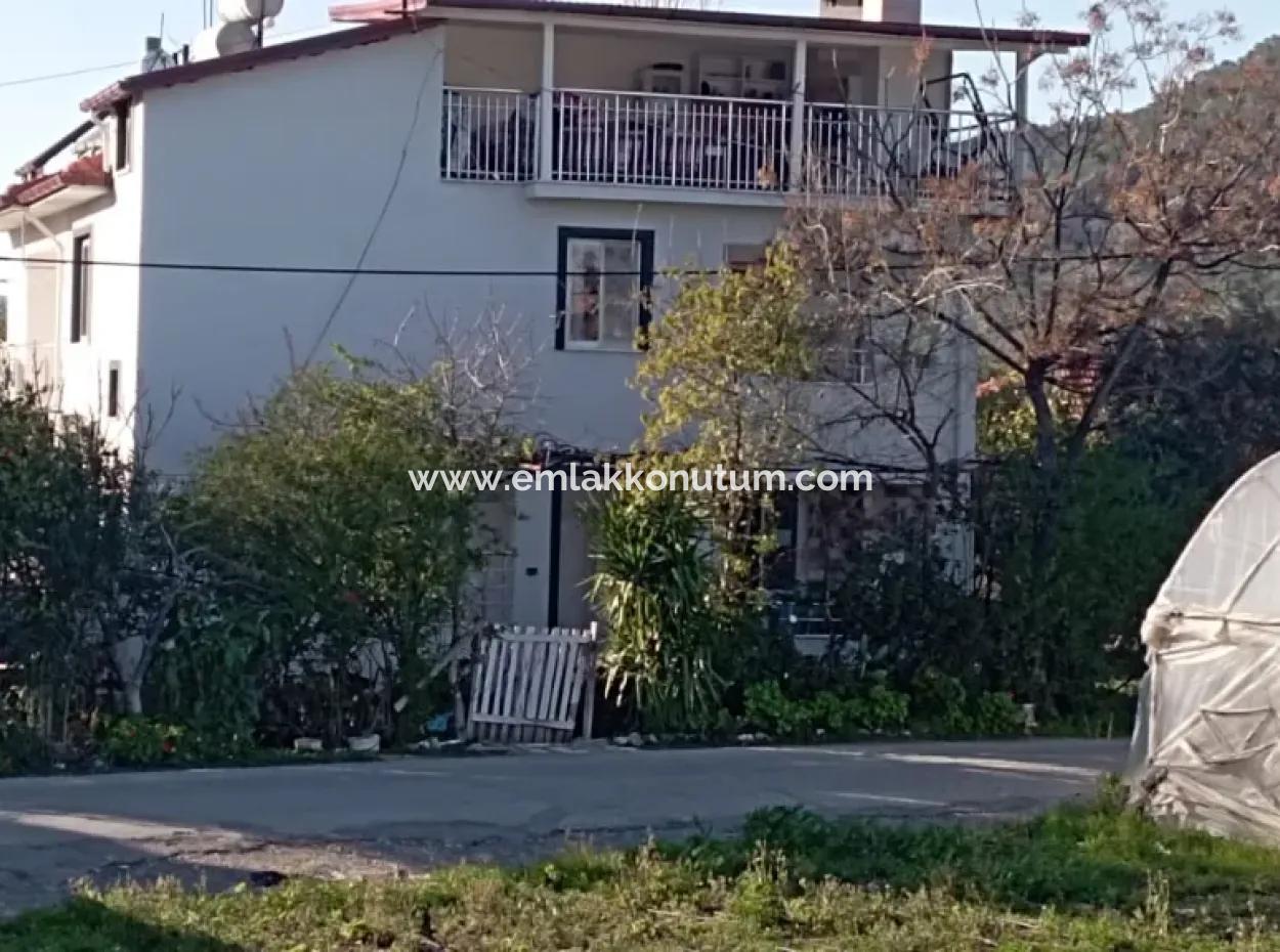 Unfurnished 2 1 Detached Apartment For Rent In Ortaca Ekşiliyurt