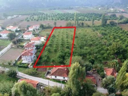 Muğla Okçular Marmarlıda 4.000M2 Zoning Plan Land Suitable For Investment For Sale