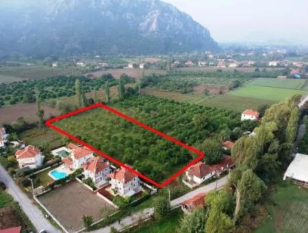 Muğla Okçular Marmarlıda 4.000M2 Zoning Plan Land Suitable For Investment For Sale