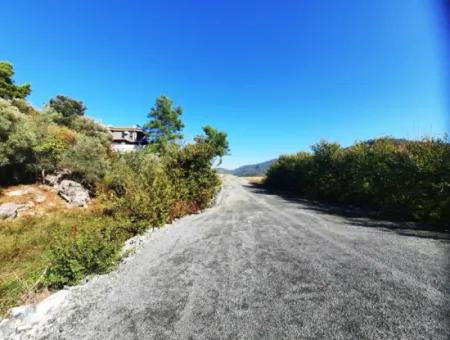 Mugla Ortaca Sarıgerme 405 M2 Zoning Land For Sale