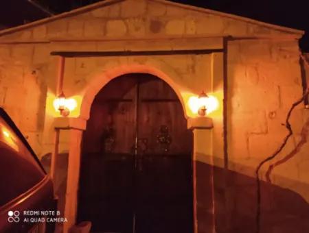 13 Room Antique Hotel For Sale Or Exchange In Nevsehir Urgup Mustafa Pasha