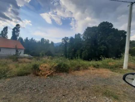 1 375 M2 Land For Sale In Muğla Köyceğiz Plateau