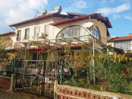 Detached Duplex For Sale In Dalaman