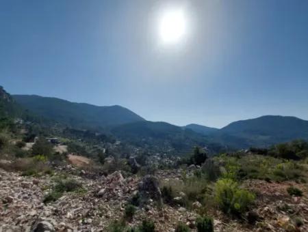 1 300 M2 63 M2 Zoned Land For Sale In Gocek Gökçeovacik