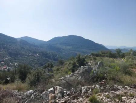 1 300 M2 63 M2 Zoned Land For Sale In Gocek Gökçeovacik