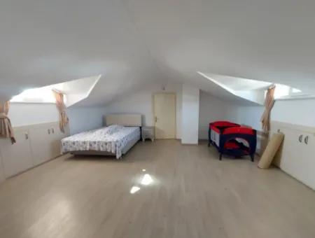 3 In 1 Roof Duplex Furnished Short Or Long Term Rental In Muğla Dalyan