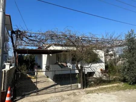 508 M2 Land And Detached House For Sale In Ortaca Cumhuriyet