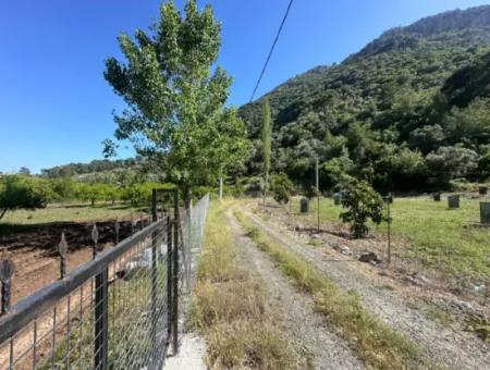 Ortaca Mergenlide Mountain Side, 1 700 M2 Zoned Bargain Land For Sale