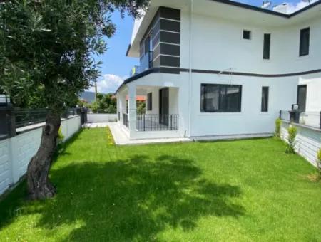 4 In 1 Luxury Villa For Sale In Ortaca Governor's Garden.