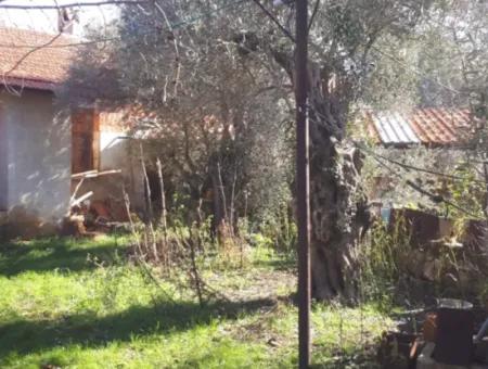 Village House For Sale On 545 M2 Zoned Land In Denizli Kızılağaç