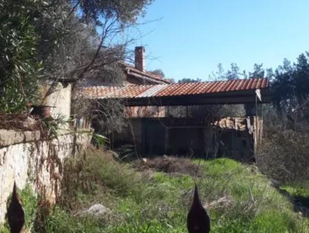 Village House For Sale On 545 M2 Zoned Land In Denizli Kızılağaç