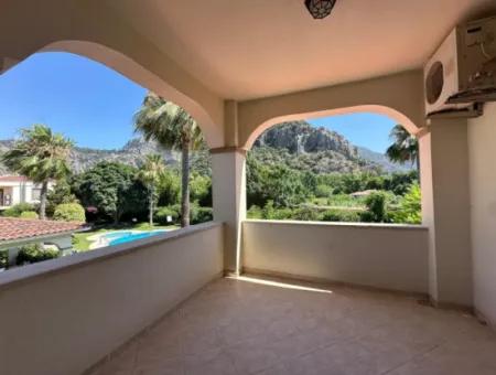 160 M2 3 1 Luxury Villa For Rent In Marmarli, Dalyan