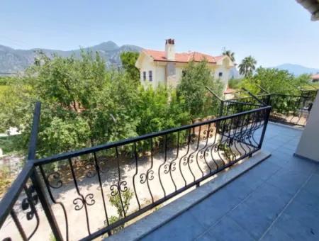 Muğla Ortaca Dalyanda 3 1 Unfurnished Duplex For Rent