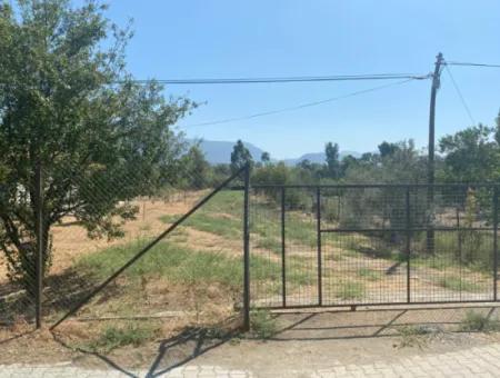 Köyceğiz Çandır Dalyan Canal Front 3210 M2 Land For Sale