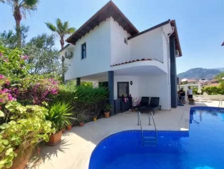 Muğla Ortaca 3 1 Duplex With Swimming Pool In Dalyan Center For Sale