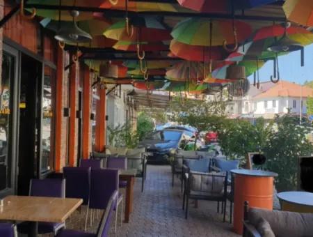 Muğla Ortaca Dalyanda Working Bar Cafe Devren For Rent