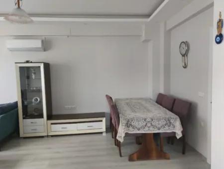 1 1 Furnished Apartment With Pool In Ortaca Bahçelievler For Rent