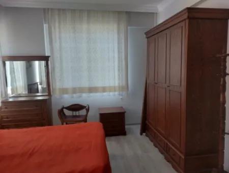 1 1 Furnished Apartment With Pool In Ortaca Bahçelievler For Rent