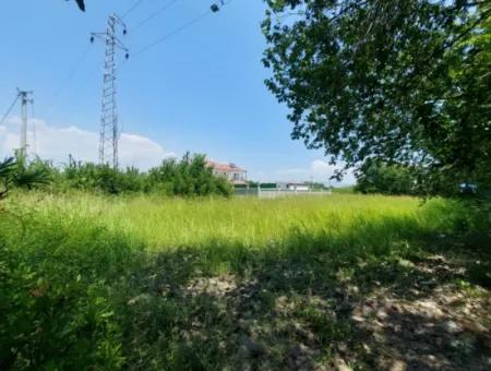 Muğla Dalyanda Residence And Hotel Suitable 1 560 M2 Zoned Land For Sale