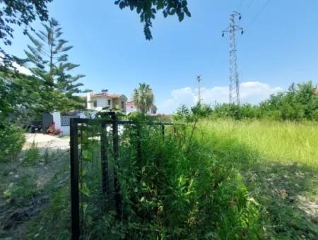 Mugla Dalyanda Residence And Hotel Suitable 1 563 M2 Zoned Land For Sale