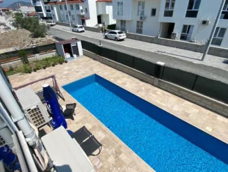 Mugla Ortacada 2 In 1 Duplex Villa With Pool For Sale