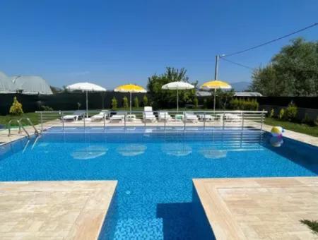 4 1 Furnished Villa In Muğla Dalyan Eskiköy Annual Rental