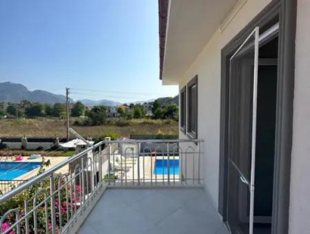 4 In 1 Villa With Private Swimming Pool In Dalyan Long Term Rental