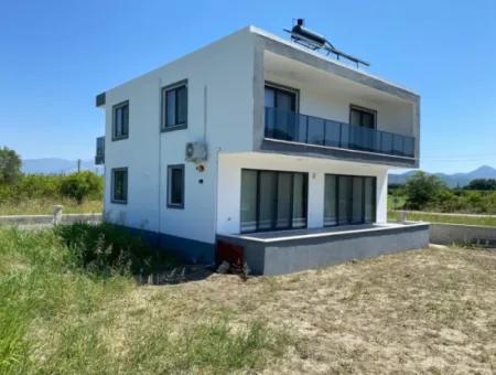 4 1 Zero Furnished Or Unfurnished House For Rent On 500 M2 Detached Land In Ortaca Okçular