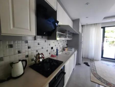 Furnished 90 M2, 2 1 New Apartment With Swimming Pool In Dalyan, Mugla