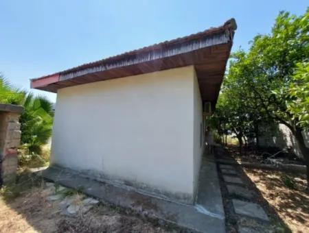 Village House For Sale On 290 M2 Detached Land In Dalyan, Muğla