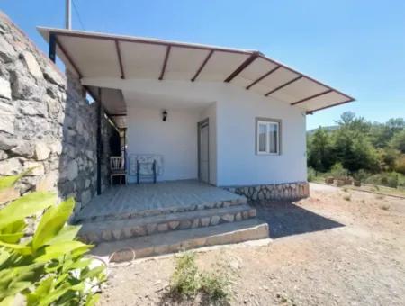 Muğla Ortaca Gökbelde 1 1 Detached, Furnished New House For Rent