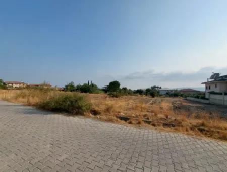 600 M2 Residential Land With Lake View In Köyceğiz Toparlar For Sale