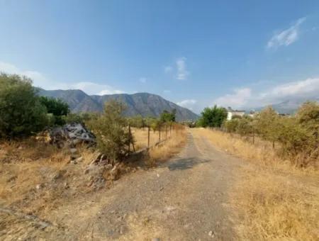 600 M2 Residential Land With Lake View In Köyceğiz Toparlar For Sale