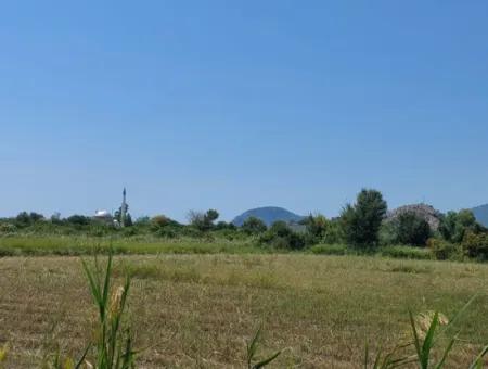 20.600 M2 Of Land In Ortaca Dalyan, 250 M2 Of Detached Land With The Right To Build A House Is For Sale