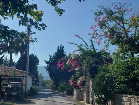 Muğla Dalyanda Detached 817M2, Residential Zoned Land For Sale