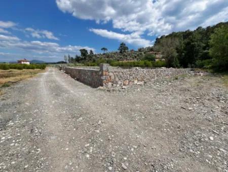 Ortaca Mergenlide Mountain Edge, 1 400 M2 Zoned Land For Sale