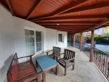 Muğla Dalyanda Rent 3 1 Furnished Or Unfurnished Duplex With Swimming Pool Annual Rental