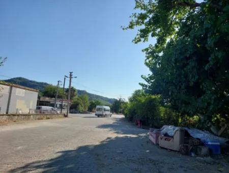 750M2 Detached Valuable Land Suitable For Investment In The Center Of Köyceğiz Beyobası For Sale