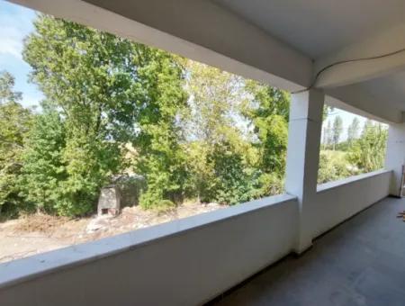 120M2, 3 In 1 Garden Apartment For Rent In Muğla Ortaca Eskiköy