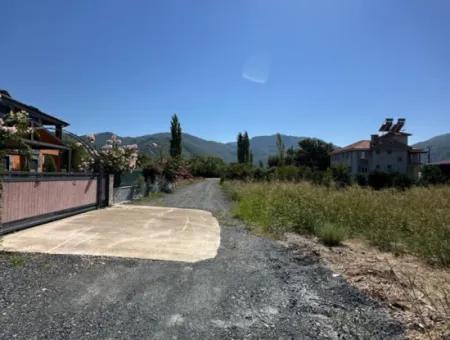 353 M2 Land For Sale In Dalyan Archers