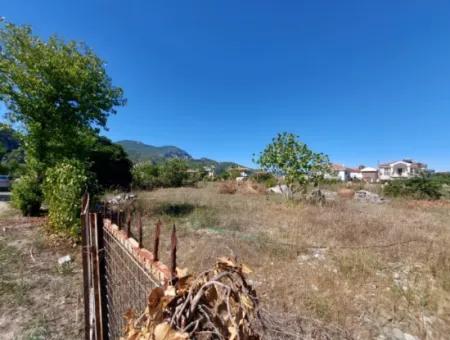 Muğla Dalyan 970 M2 Commercial Zoned Bargain Land For Sale