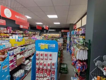 170M2 Shop For Sale In The Center Of Ortaca