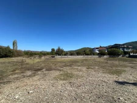 500 M2 Plot Of Land For Sale In Dalyan Archers