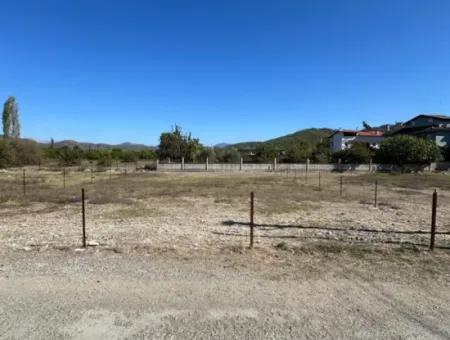 500 M2 Plot Of Land For Sale In Dalyan Archers