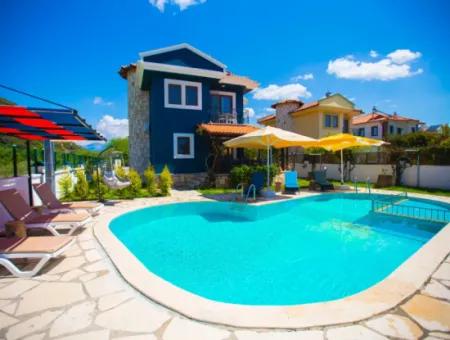 Muğla Dalyanda For Sale 566 M2 Plot, 3 1 Detached Villa