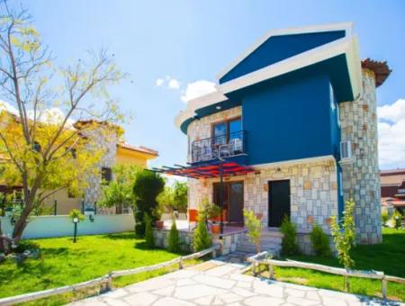 Muğla Dalyanda For Sale 566 M2 Plot, 3 1 Detached Villa