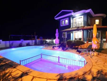 Muğla Dalyanda For Sale 566 M2 Plot, 3 1 Detached Villa