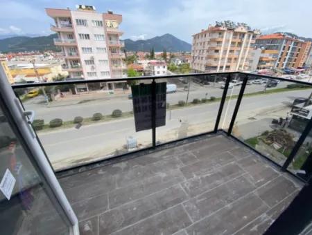 Residence In The Center Of Ortaca 1 1 Brand New Apartment For Rent.