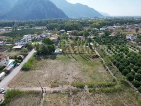 Ortaca Okçular 530 M2 Land For Sale Suitable For Investment