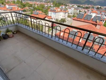 For Sale In The Center Of Ortaca 3 1 165M2 Apartment With Heating.